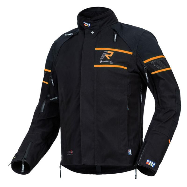 Rukka Nivala 2.0 jacket blk/ora 46